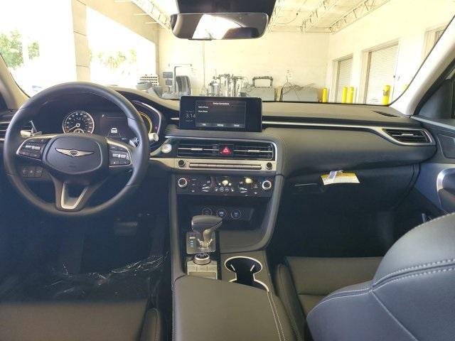 used 2025 Genesis G70 car, priced at $38,675
