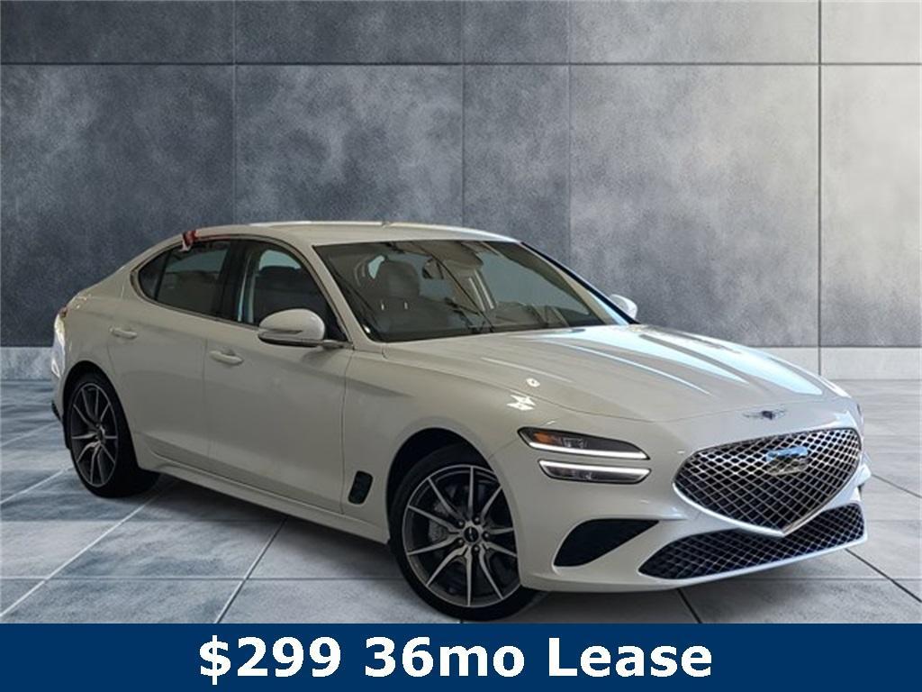 used 2025 Genesis G70 car, priced at $38,675