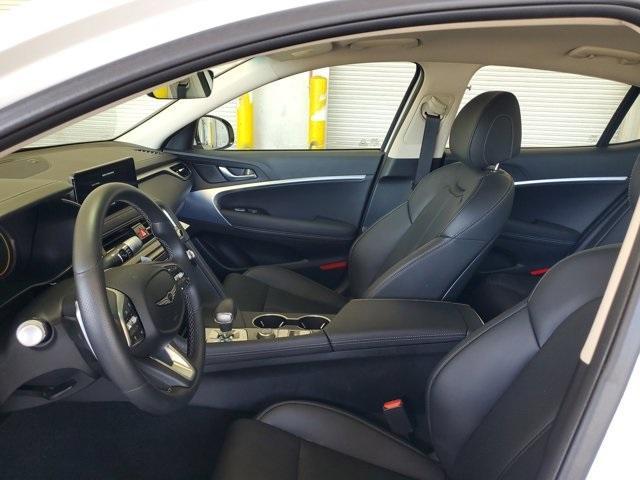 used 2025 Genesis G70 car, priced at $38,675