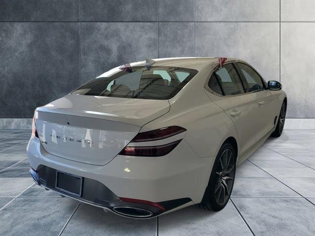 used 2025 Genesis G70 car, priced at $38,675