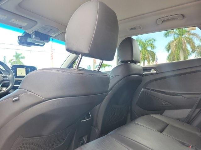 used 2021 Hyundai Tucson car, priced at $19,775