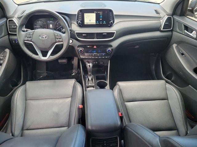 used 2021 Hyundai Tucson car, priced at $19,775