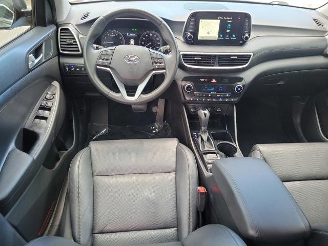 used 2021 Hyundai Tucson car, priced at $19,775
