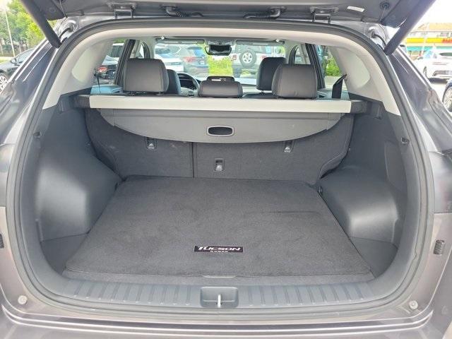 used 2021 Hyundai Tucson car, priced at $19,775