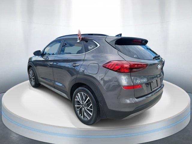 used 2021 Hyundai Tucson car, priced at $19,775