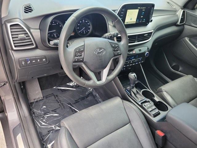 used 2021 Hyundai Tucson car, priced at $19,775
