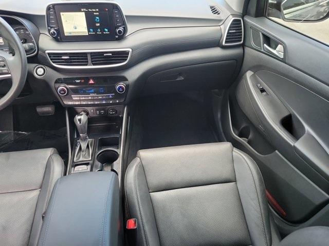 used 2021 Hyundai Tucson car, priced at $19,775