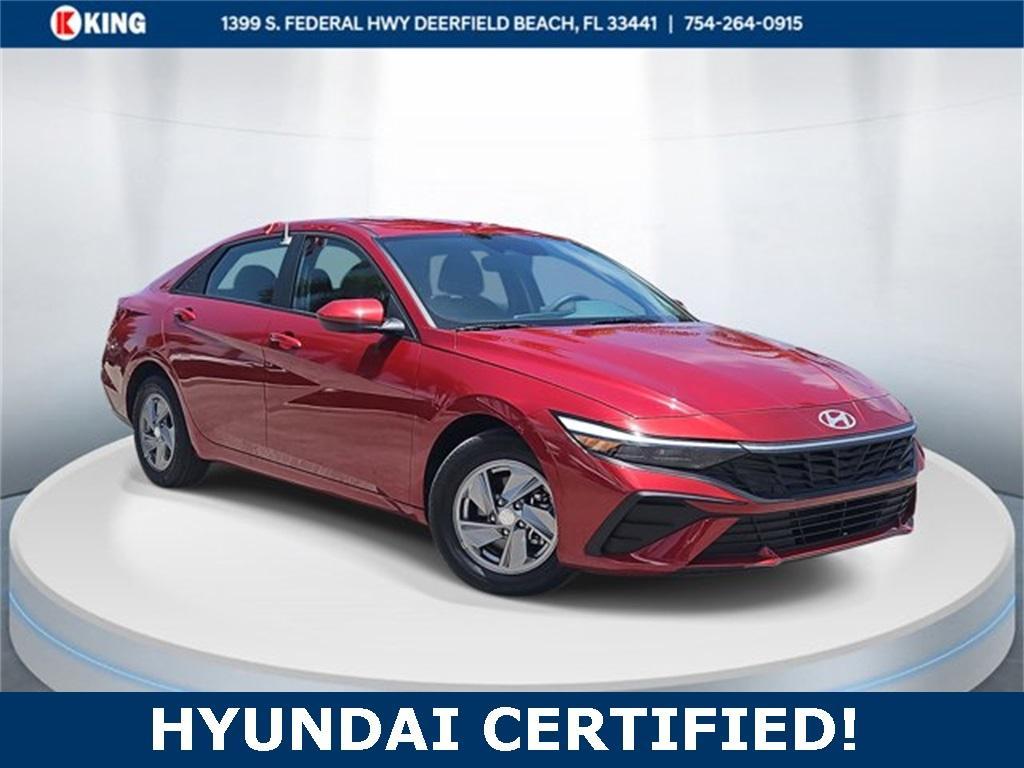 used 2025 Hyundai Elantra car, priced at $18,845