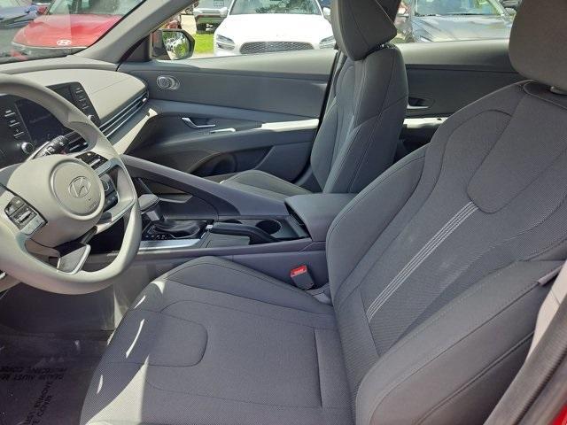 used 2025 Hyundai Elantra car, priced at $18,845