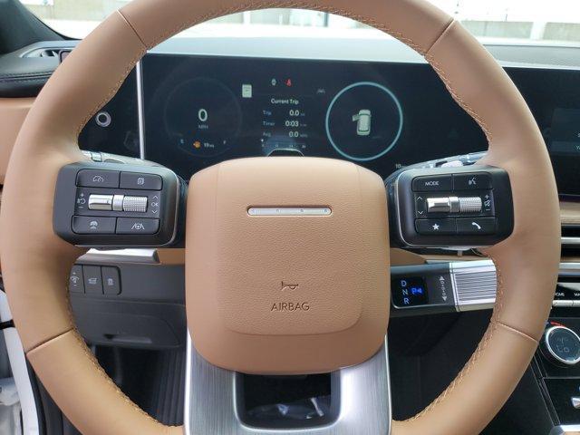 new 2025 Hyundai Santa Fe car, priced at $44,450