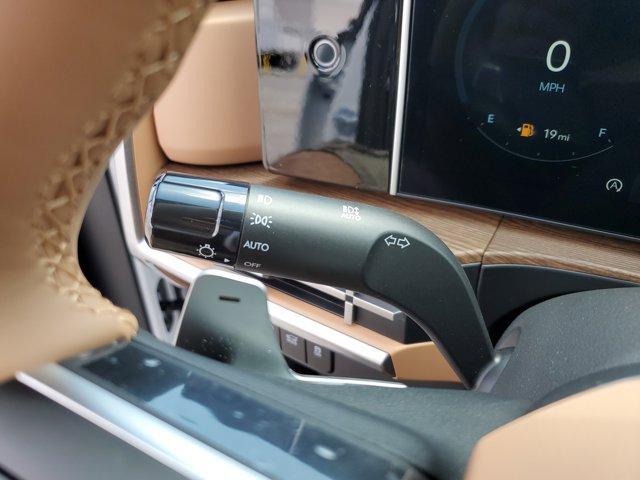 new 2025 Hyundai Santa Fe car, priced at $44,450