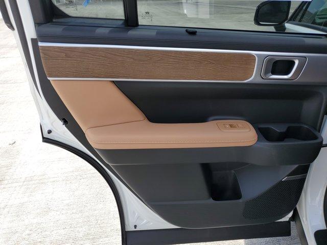 new 2025 Hyundai Santa Fe car, priced at $44,450