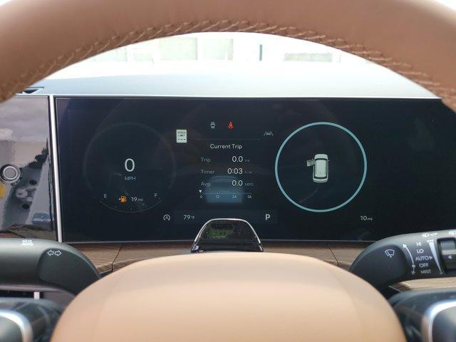 new 2025 Hyundai Santa Fe car, priced at $44,450