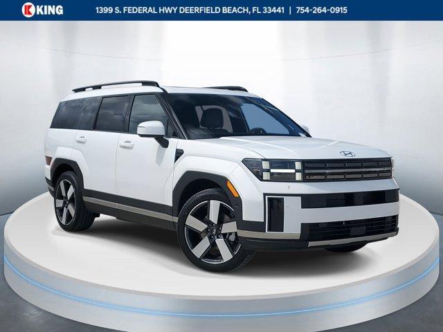 new 2026 Hyundai SANTA FE HEV car, priced at $45,860