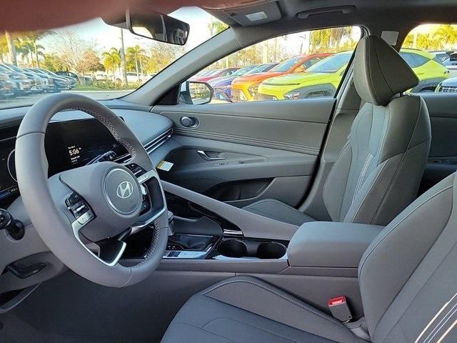 new 2025 Hyundai Elantra car, priced at $25,539