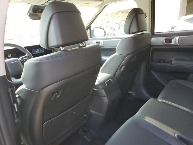 new 2025 Hyundai Santa Fe car, priced at $39,462