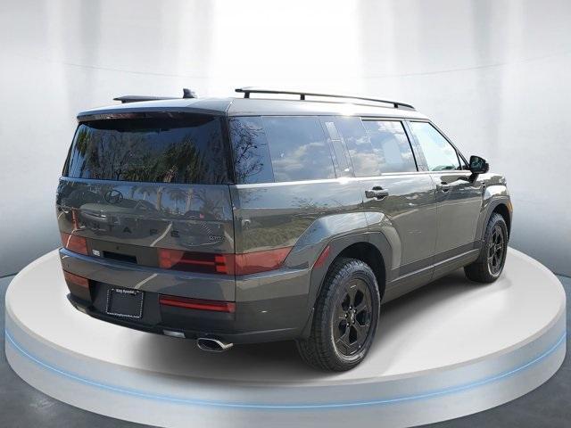 new 2025 Hyundai Santa Fe car, priced at $39,462