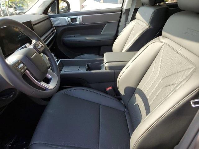 new 2025 Hyundai Santa Fe car, priced at $39,462