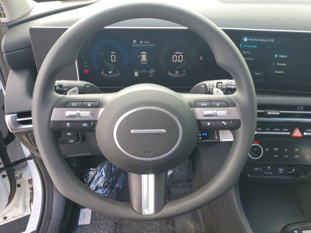 new 2026 Hyundai TUCSON Hybrid car, priced at $32,701