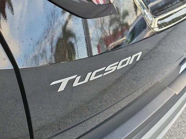 new 2025 Hyundai Tucson car, priced at $31,832