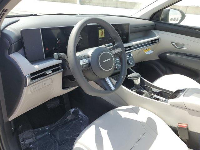 new 2025 Hyundai Tucson car, priced at $28,166