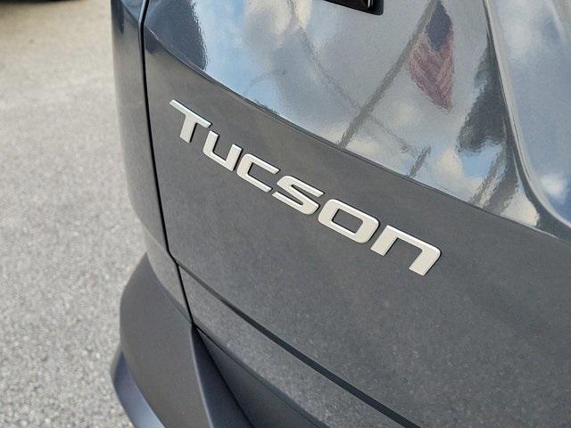 new 2025 Hyundai Tucson car, priced at $28,166