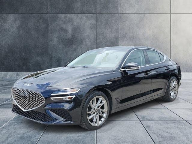 used 2022 Genesis G70 car, priced at $28,450