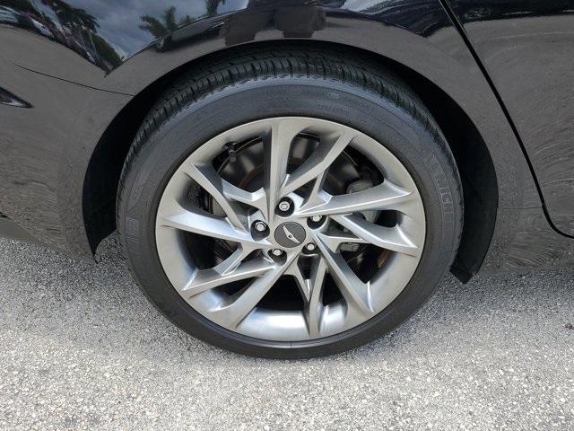 used 2022 Genesis G70 car, priced at $28,450