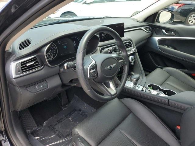 used 2022 Genesis G70 car, priced at $28,450