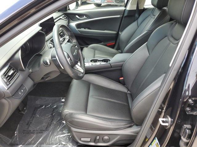 used 2022 Genesis G70 car, priced at $28,450