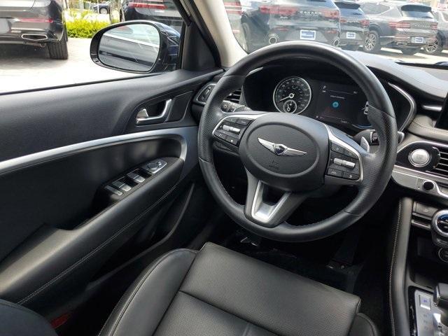 used 2022 Genesis G70 car, priced at $28,450