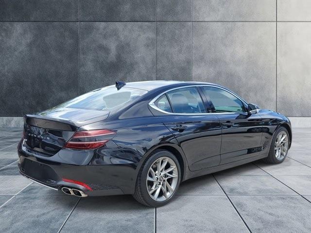 used 2022 Genesis G70 car, priced at $28,450