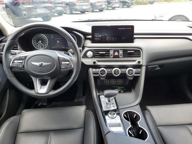 used 2022 Genesis G70 car, priced at $28,450