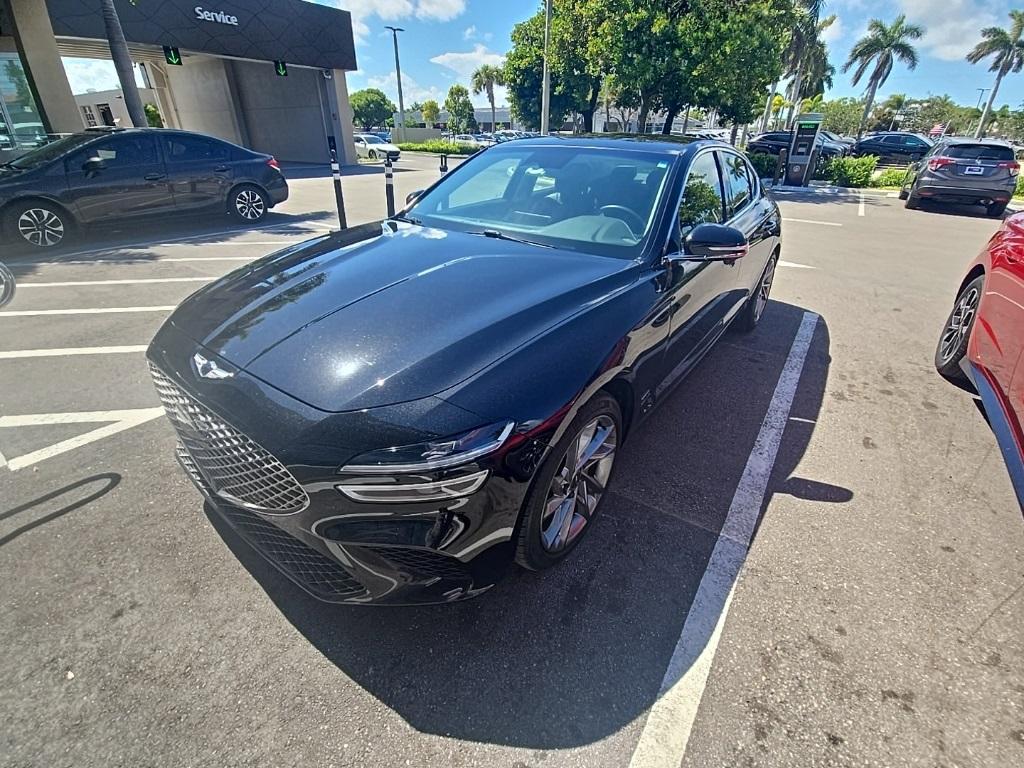 used 2022 Genesis G70 car, priced at $28,450
