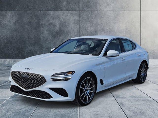 new 2025 Genesis G70 car, priced at $41,910