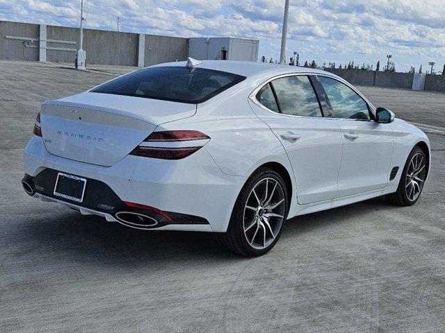 new 2025 Genesis G70 car, priced at $41,910