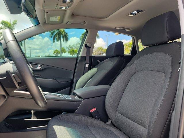 used 2023 Hyundai Kona EV car, priced at $19,988