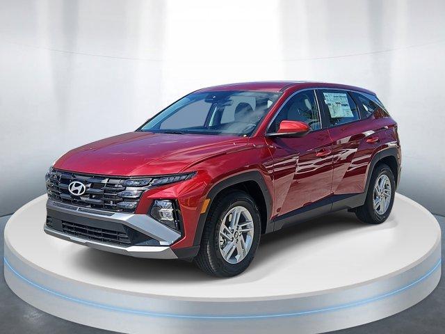 new 2025 Hyundai Tucson car, priced at $28,699