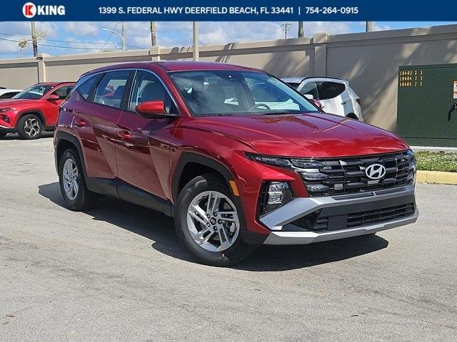 new 2025 Hyundai Tucson car, priced at $28,699