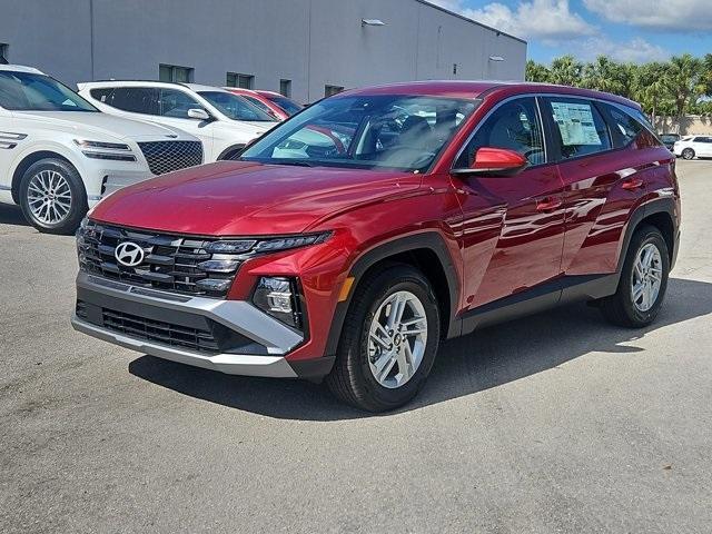 new 2025 Hyundai Tucson car, priced at $28,699