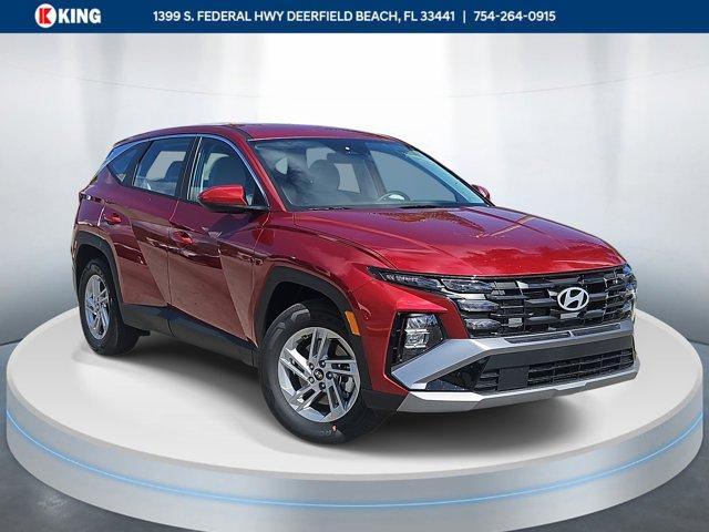 new 2025 Hyundai Tucson car, priced at $28,699