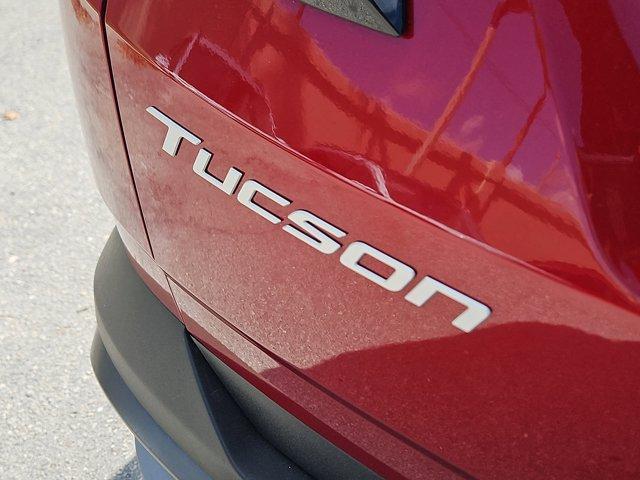 new 2025 Hyundai Tucson car, priced at $28,699