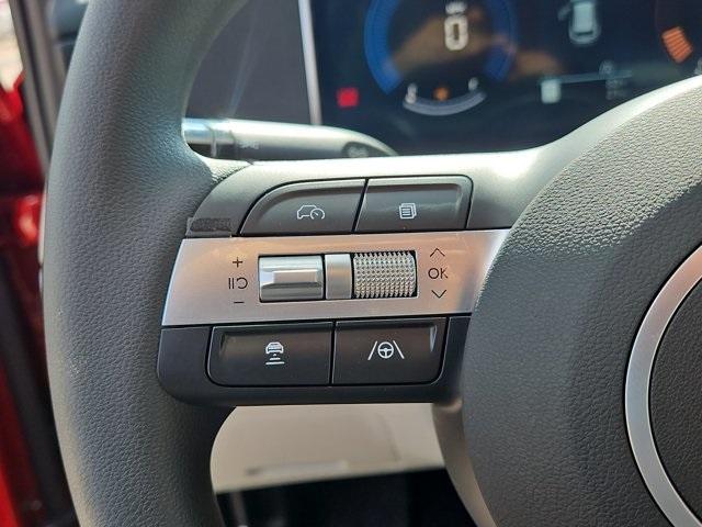 new 2025 Hyundai Tucson car, priced at $28,699