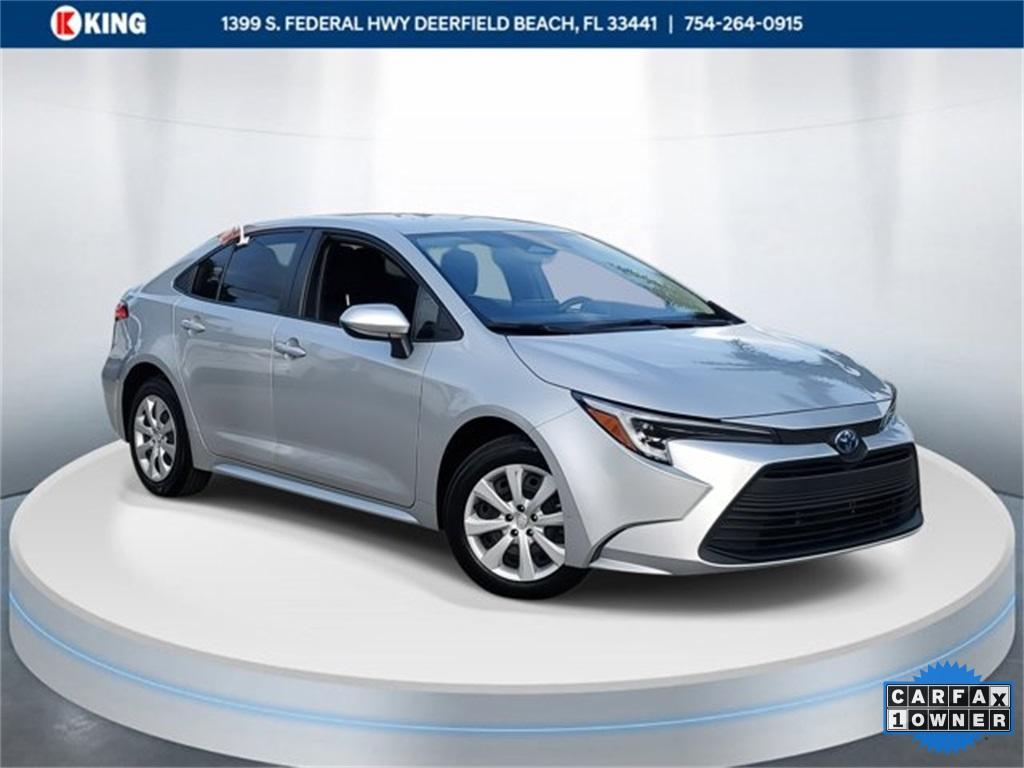 used 2023 Toyota Corolla Hybrid car, priced at $21,988