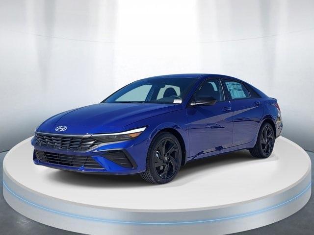 new 2026 Hyundai Elantra car, priced at $24,354
