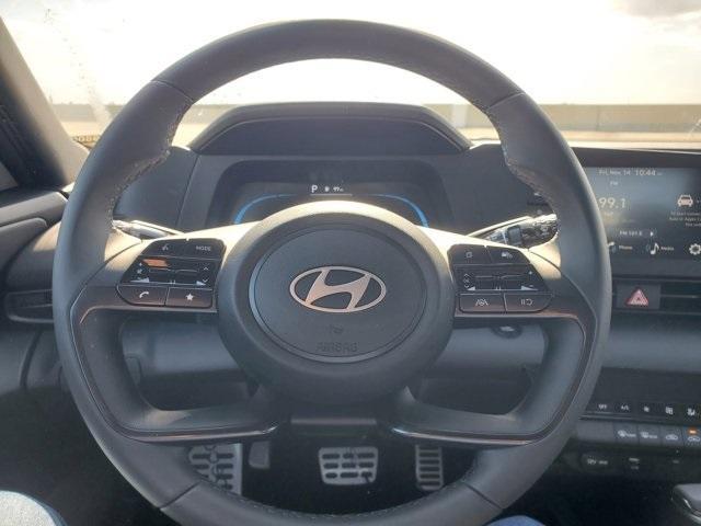 new 2026 Hyundai Elantra car, priced at $24,354