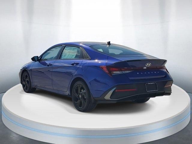 new 2026 Hyundai Elantra car, priced at $24,354