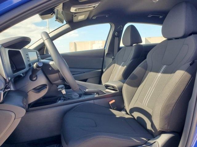 new 2026 Hyundai Elantra car, priced at $24,354