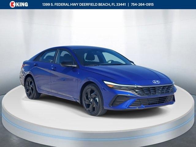 new 2026 Hyundai Elantra car, priced at $24,354