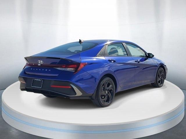 new 2026 Hyundai Elantra car, priced at $24,354